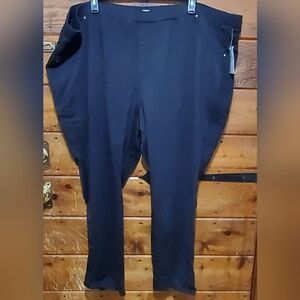 Catherines Black Knit Jeans